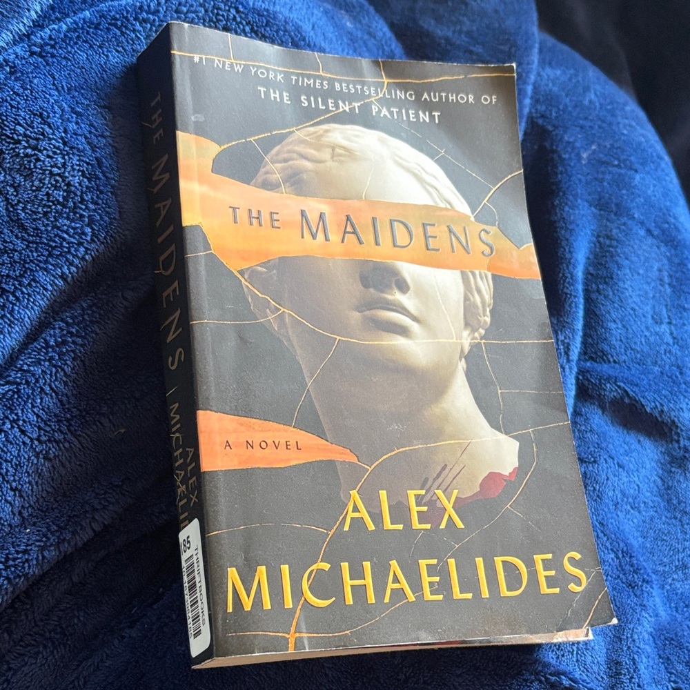 The Maidens by Alex Michaelides Book